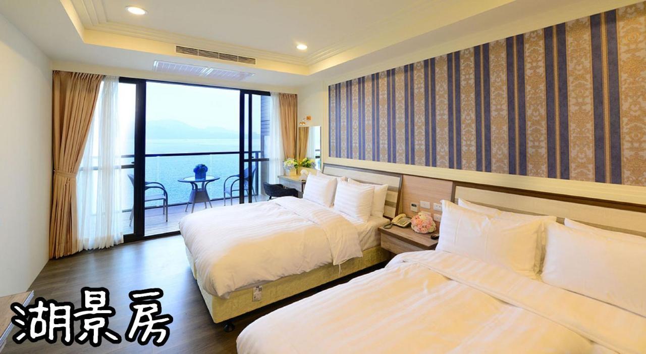 Shang Shan Ting Chao Hotel Yuchi Exteriör bild