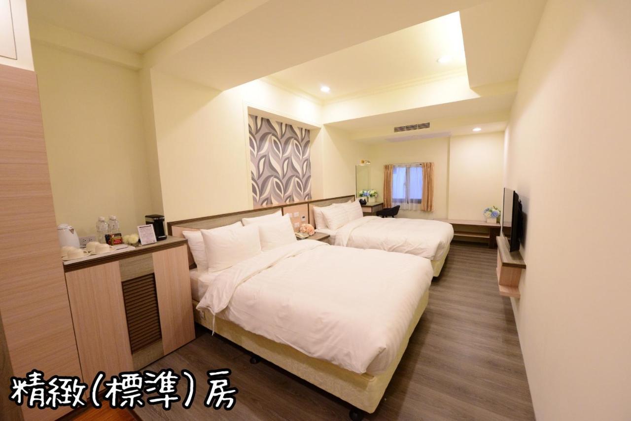 Shang Shan Ting Chao Hotel Yuchi Exteriör bild