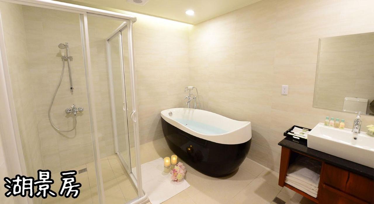 Shang Shan Ting Chao Hotel Yuchi Exteriör bild