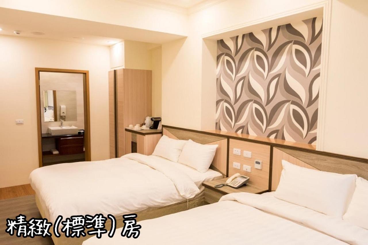 Shang Shan Ting Chao Hotel Yuchi Exteriör bild