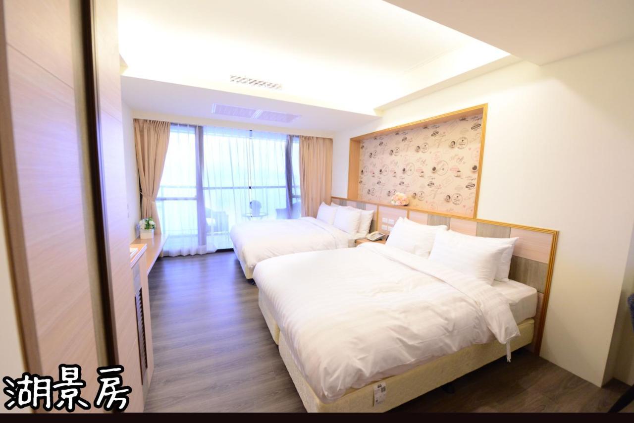 Shang Shan Ting Chao Hotel Yuchi Exteriör bild