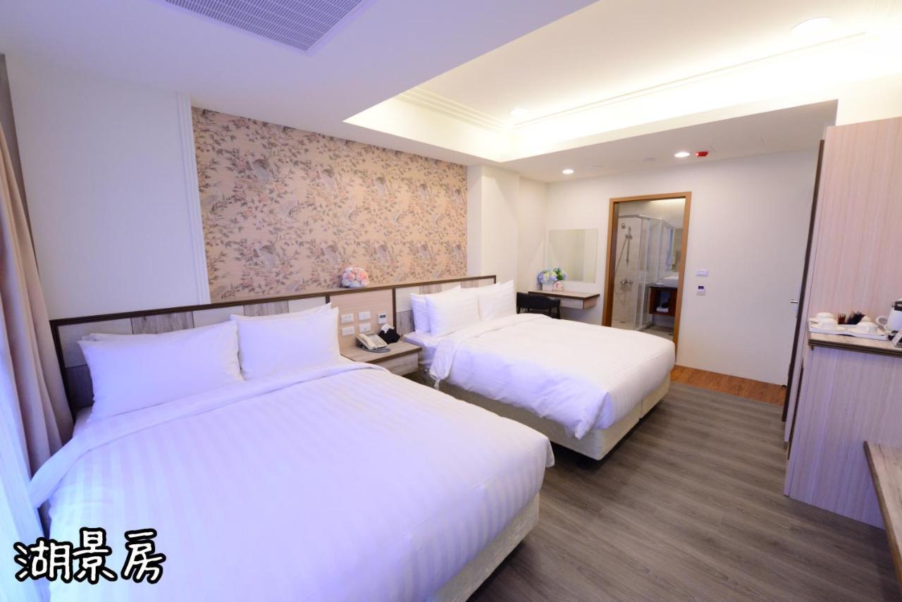 Shang Shan Ting Chao Hotel Yuchi Exteriör bild