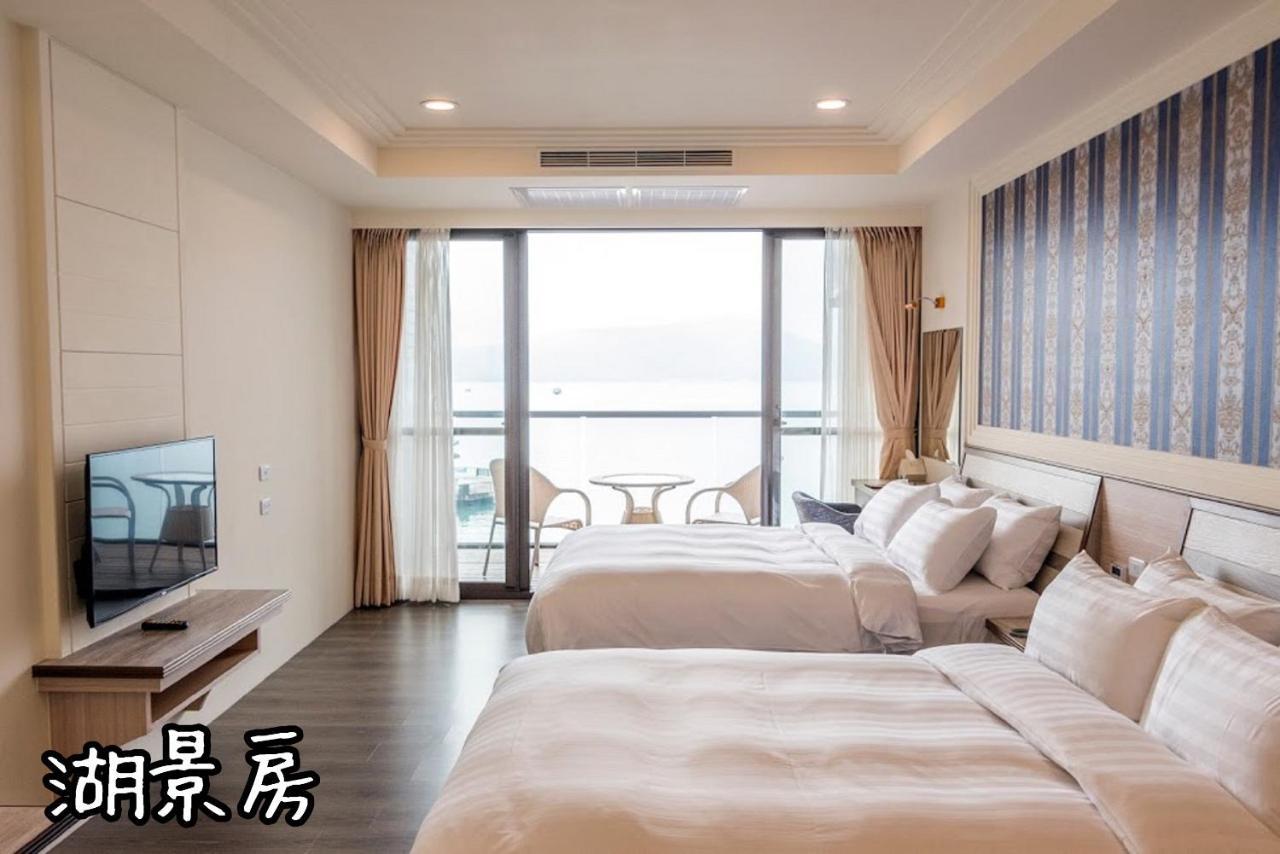 Shang Shan Ting Chao Hotel Yuchi Exteriör bild