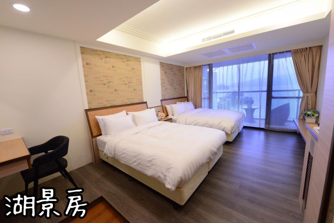 Shang Shan Ting Chao Hotel Yuchi Exteriör bild