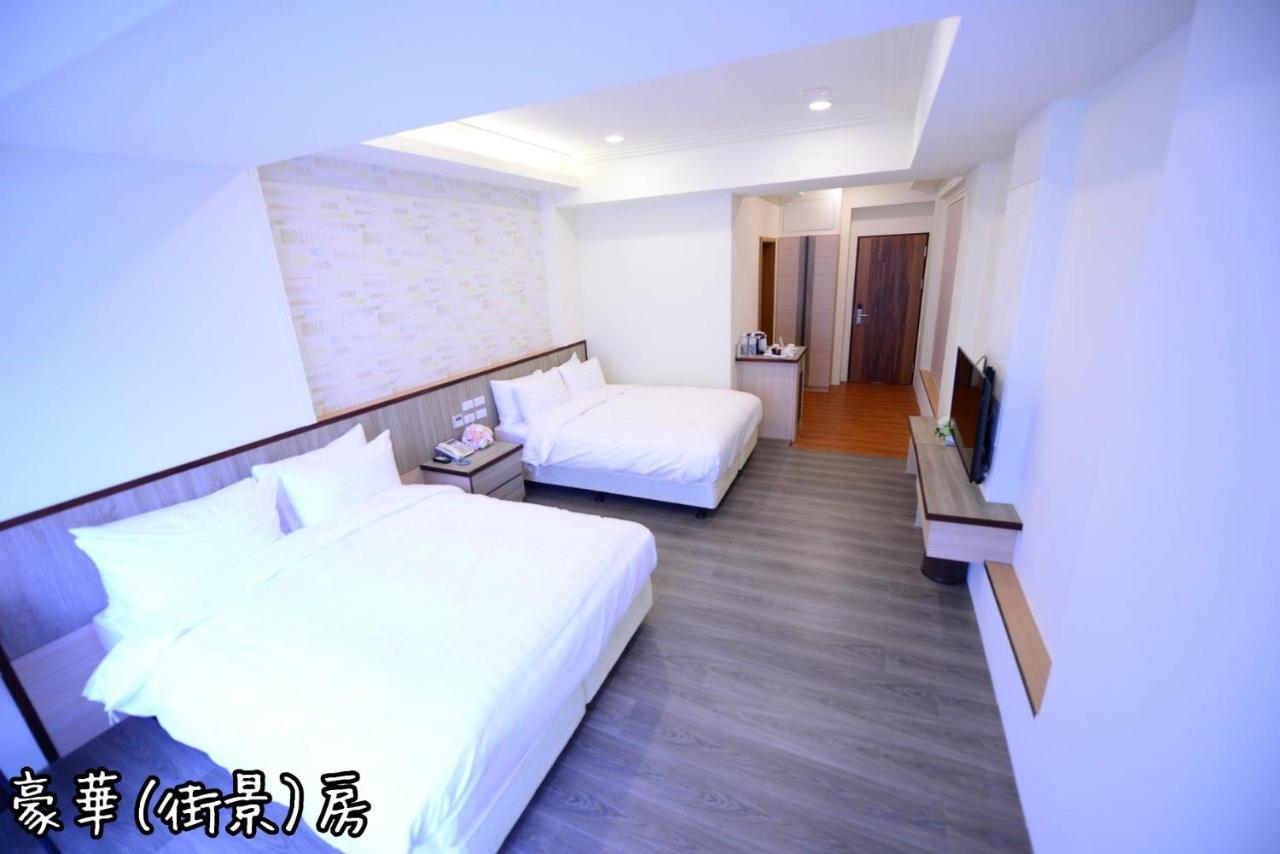 Shang Shan Ting Chao Hotel Yuchi Exteriör bild