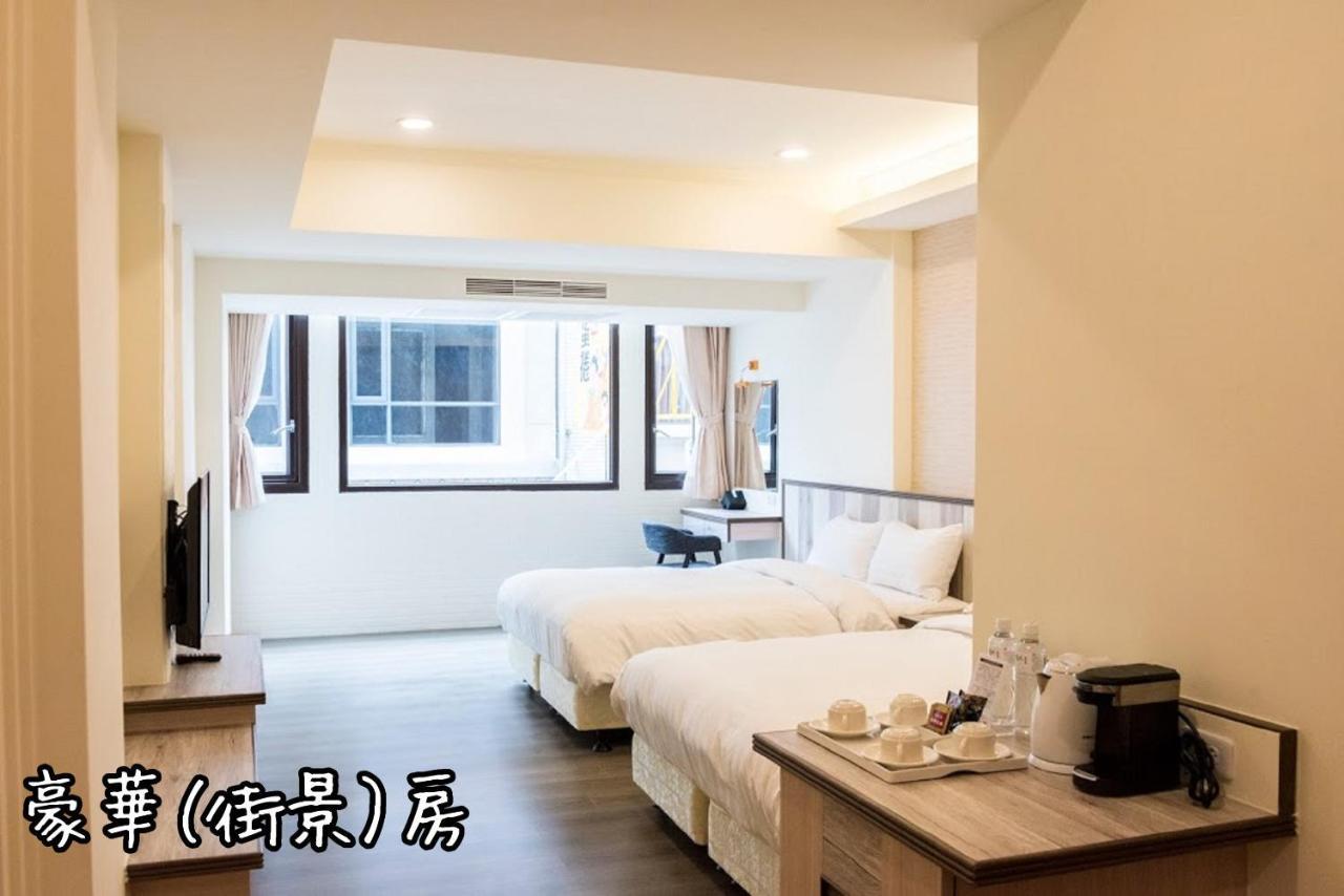 Shang Shan Ting Chao Hotel Yuchi Exteriör bild