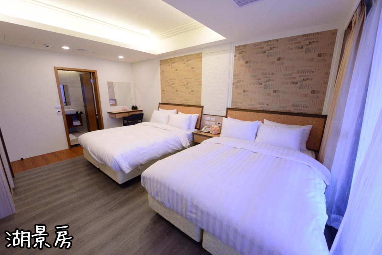 Shang Shan Ting Chao Hotel Yuchi Exteriör bild