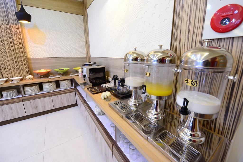 Shang Shan Ting Chao Hotel Yuchi Exteriör bild
