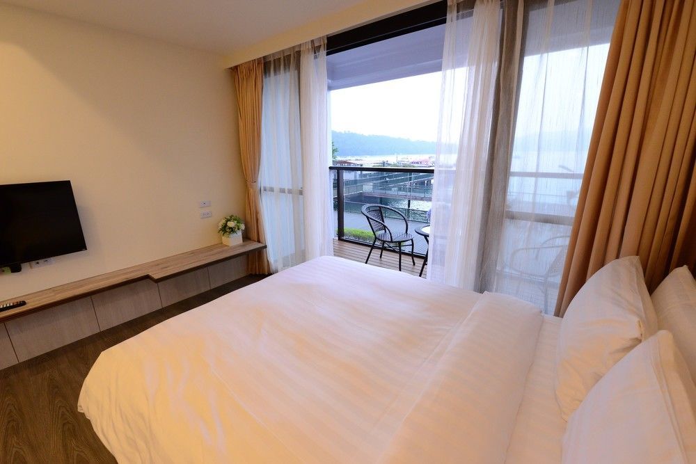 Shang Shan Ting Chao Hotel Yuchi Exteriör bild