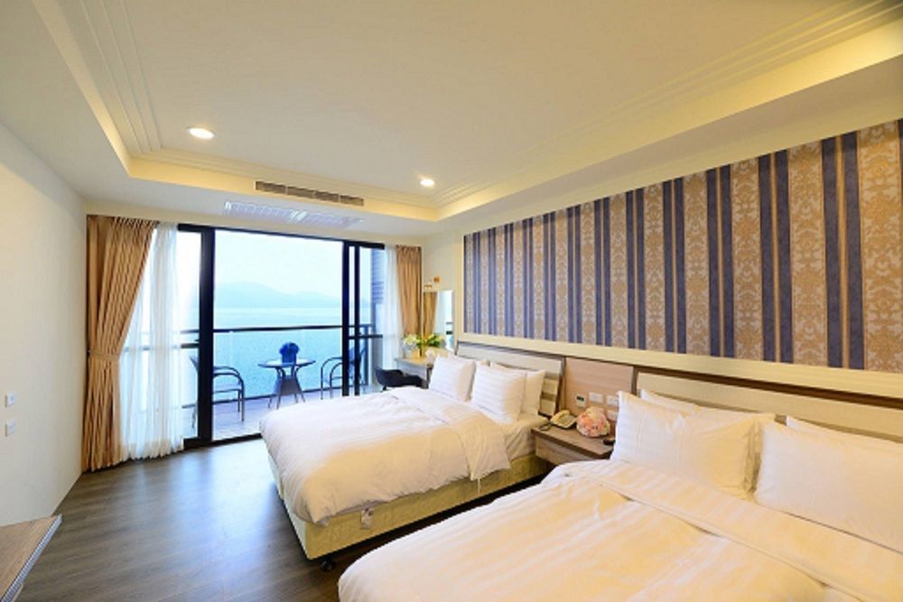 Shang Shan Ting Chao Hotel Yuchi Exteriör bild